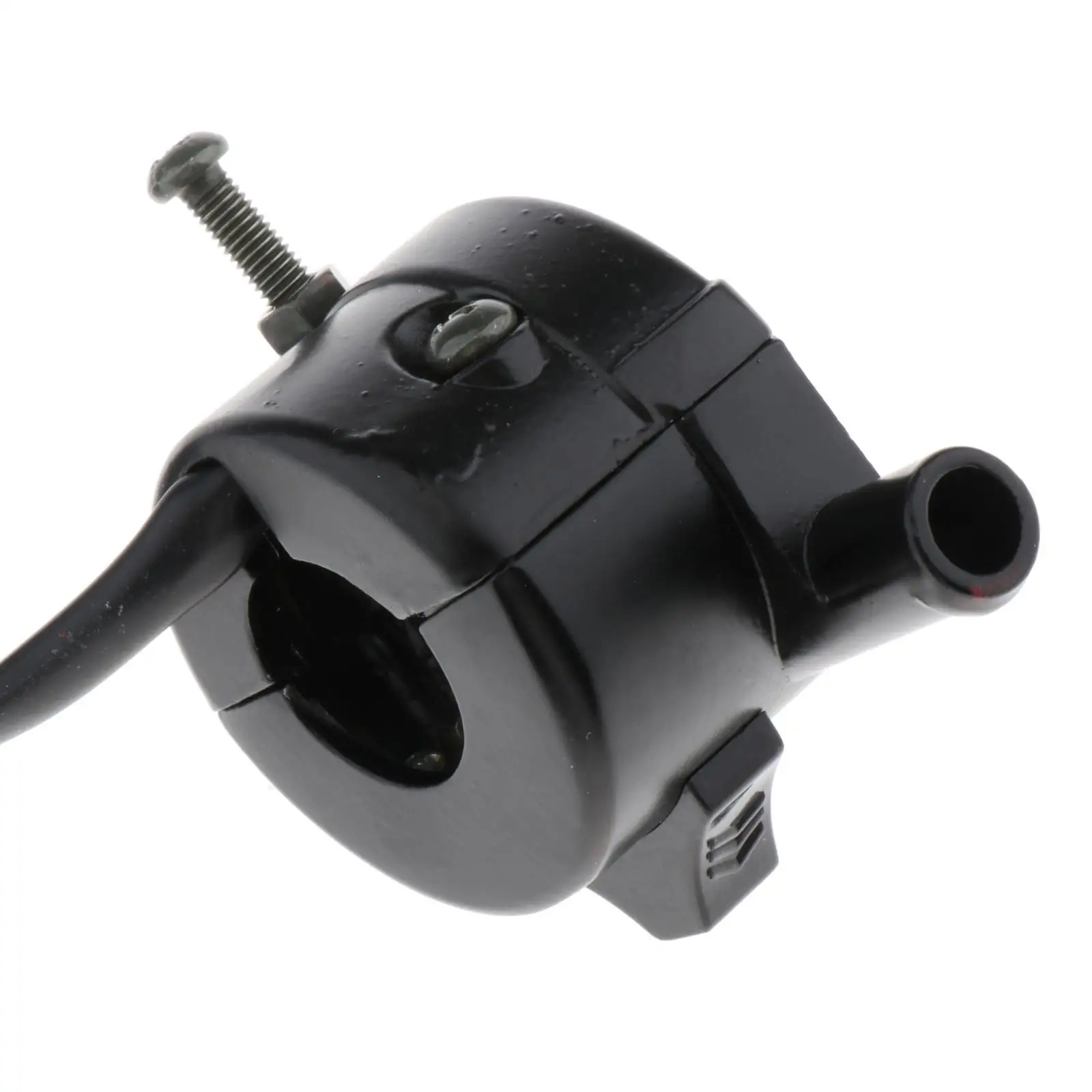 Black Right On On Off Kill Switch Throttle Body Kit for Yamaha