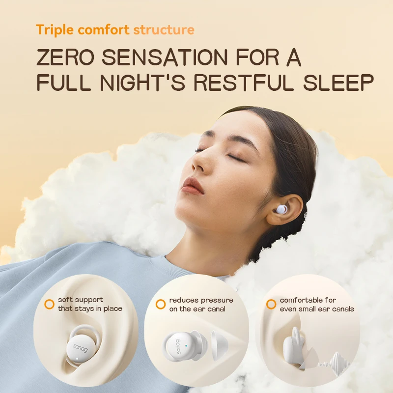 사낙 J20 무선 이어폰 수면팟 블루투스 노이즈 캔슬링 - Sleep Mask Headphones Bluetooth 리뷰 및 가격