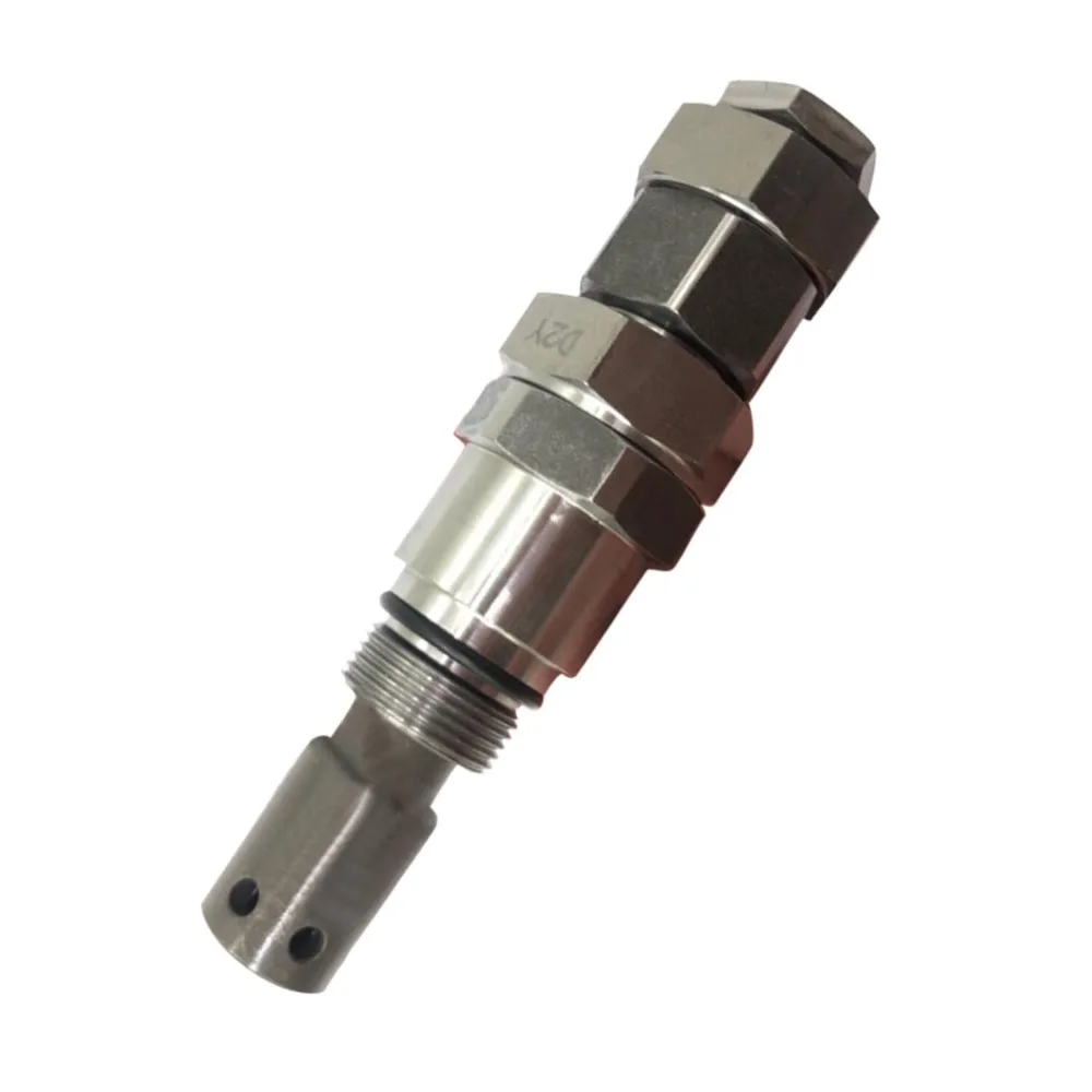 2420-1225A Main Relief Valve 24201225A Compatible with R Excavator R225-7 Compatible with Volvo Excavator EC210 EC240 Comp