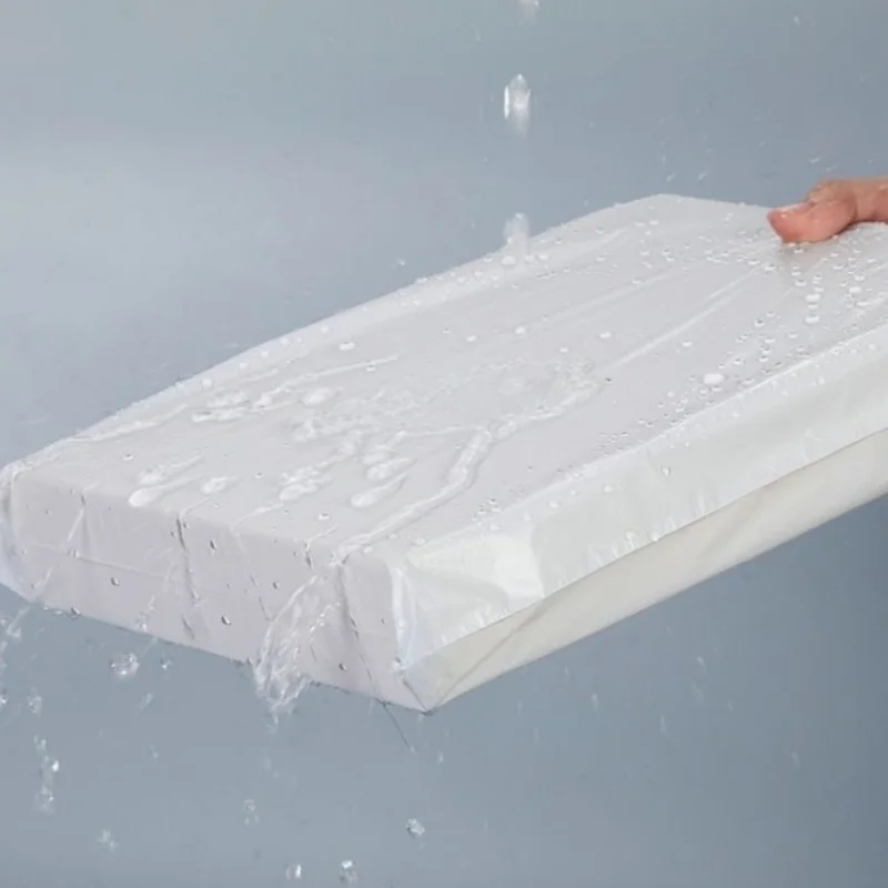 10Pcs Gray White Express Packaging Bag Multifunctional Thickened Self Sealing Packaging Bag Clothing Packaging Bag