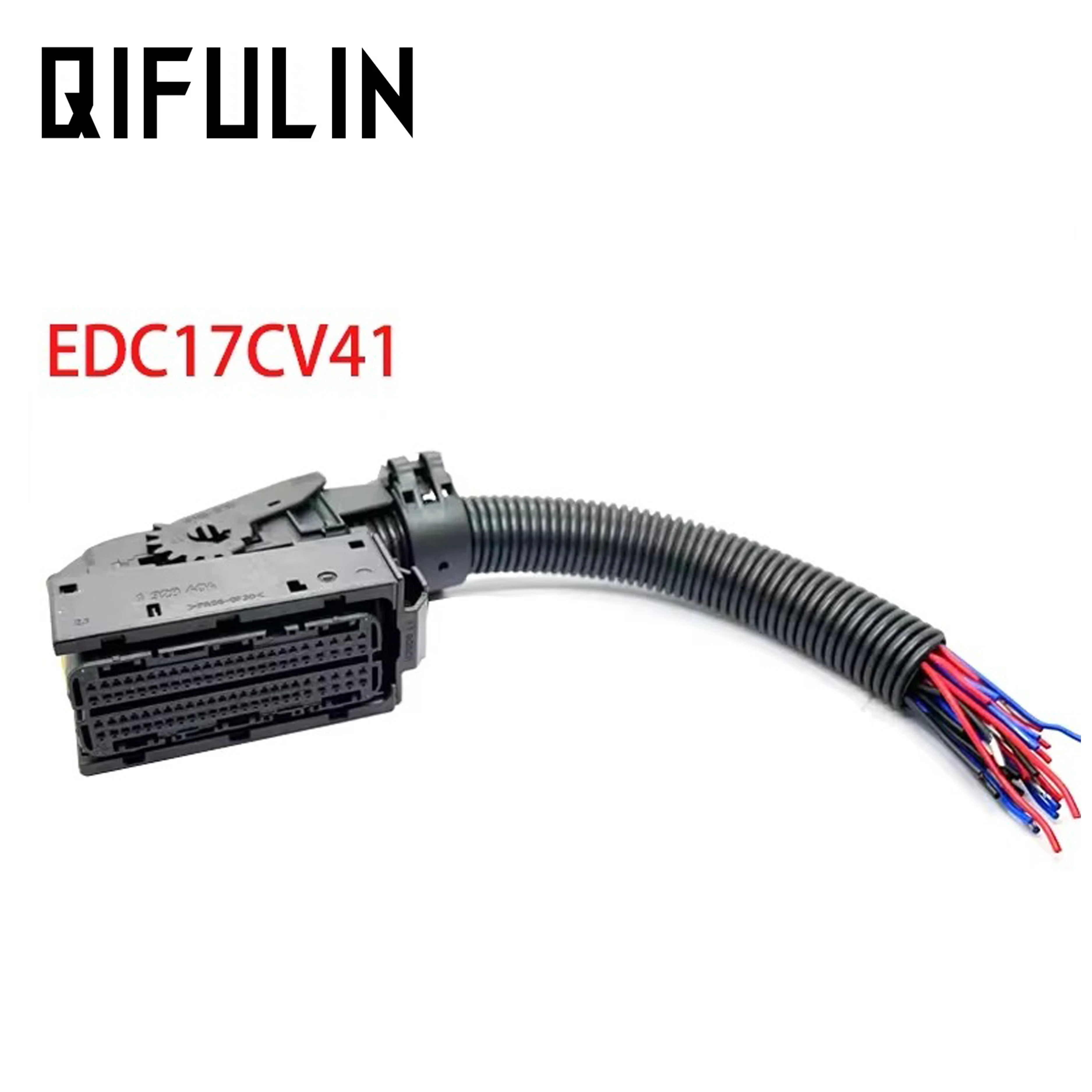 

1/5 Sets 58 96P 1928405312 1928405384 1928404916 EDC16/17 EDC17CV41/42 Diesel Engine Computer Board Connector For Bosch ECU Plug