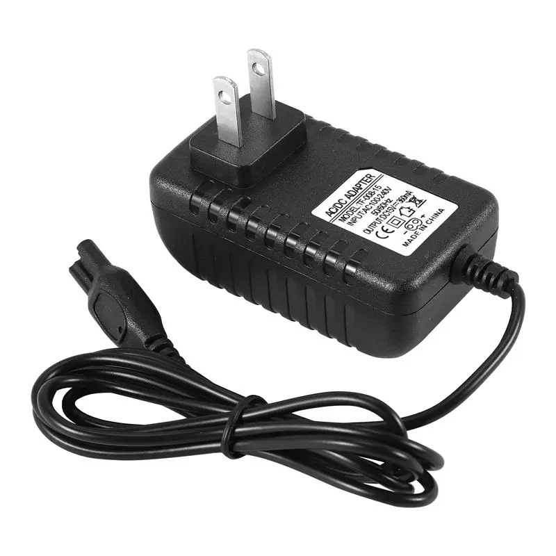 

【NEW A39M】 5.4W 15V/0.36A Shaver Power Adapter For Shaver HQ8505 AT790 AT810(US Plug)