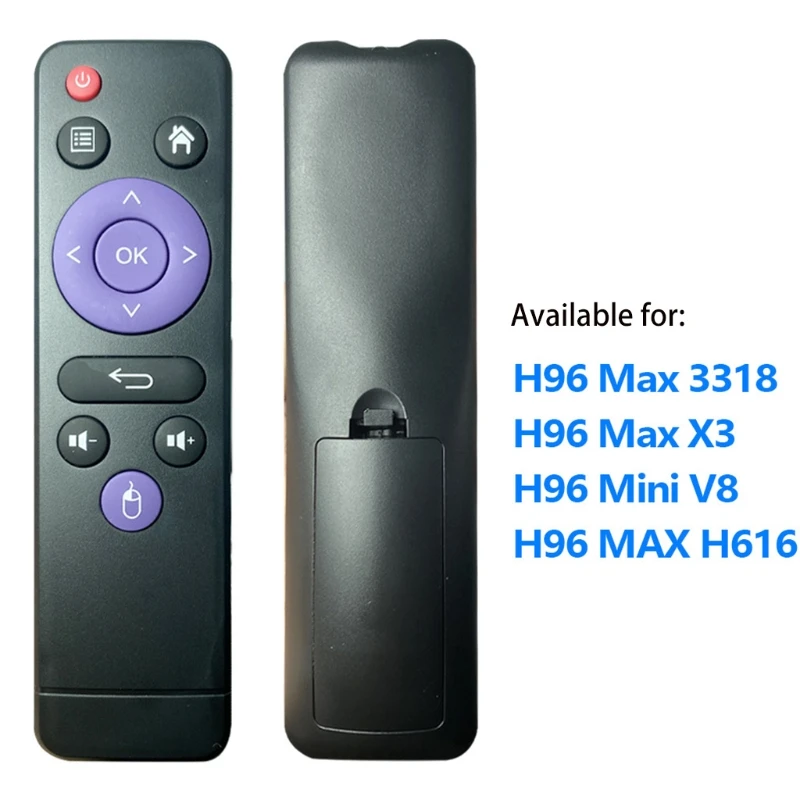 New H96 Remote Control for H96Max H96 Mini Mx10pro MX1 RK3318 H6 Andorid BOX Remote Controller Dropshipping