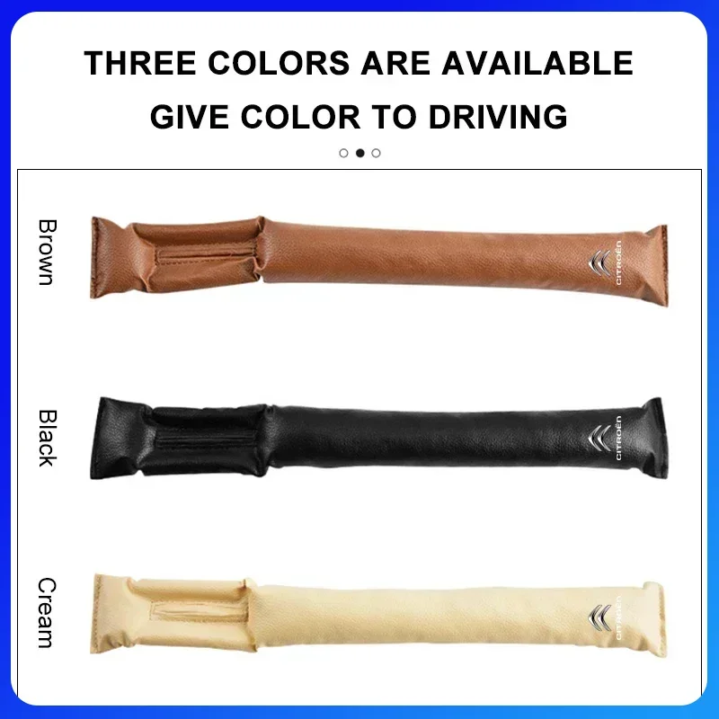 

Кожаные подушечки для утечки автомобиля с прокладкой для автомобильной начинки для Citroen C1 C2 C3 C4 C5 C6 C5X E-C4 C-Crosser Cactus Berlingo Elysee C-ZERO