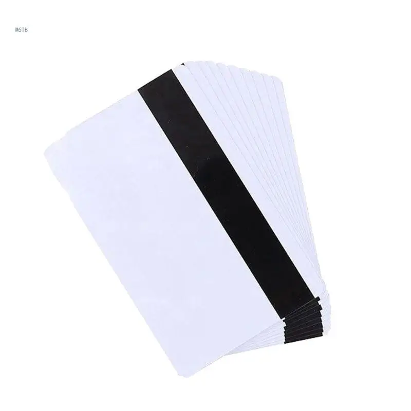Stripe PVC Cards Printable for School University Student 10PC Dropship