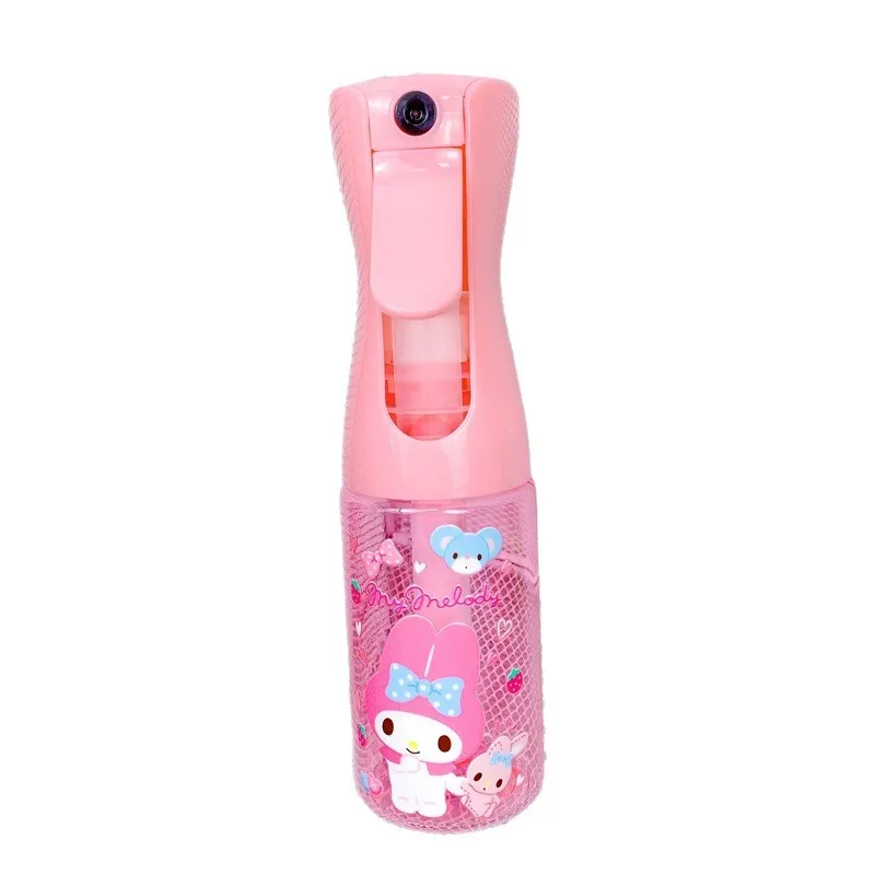 Bouteille de pulvérisation de sous-paquet de dessin animé japonais Sanrio Hellokitty, mélodie Kawaii cannelle, bouteille de brouillard fin Portable pour réapprovisionnement en eau