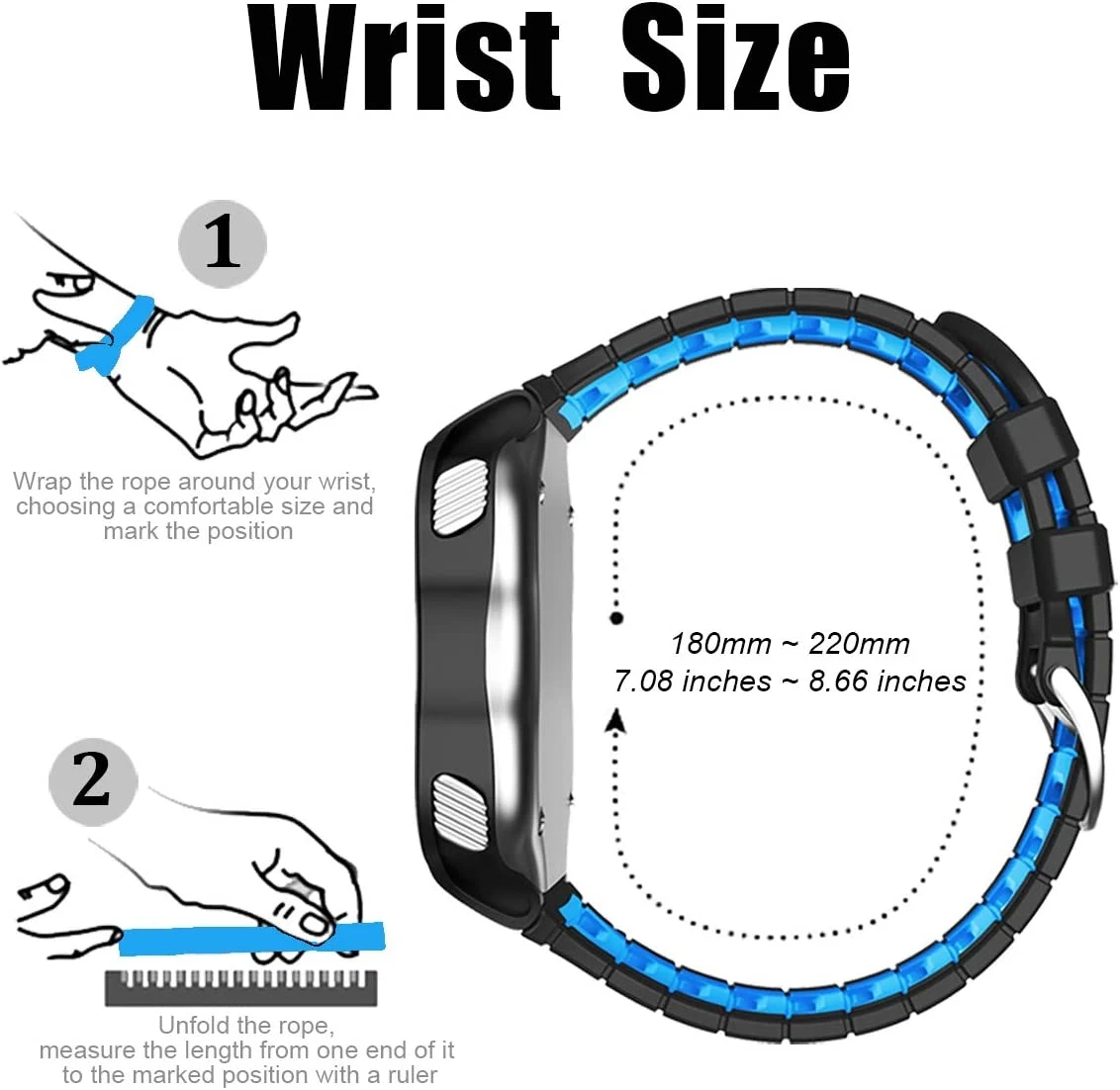 Watchband For Forerunner 920XT Silicone Strap Breathable Colorful Replacement Wristband Soft Sport Bracelet + Tool