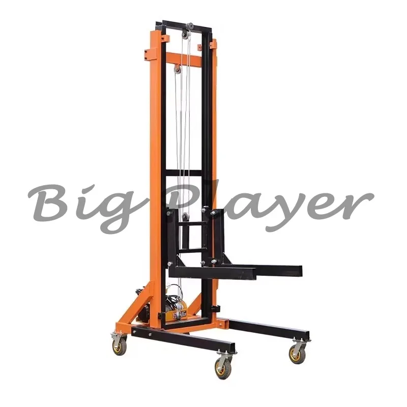 

Pipeline Installation Elevator, Ventilation Pipeline Elevator, 220V Mobile Electric Brick Elevator