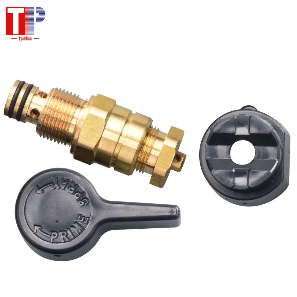 

Tpaitlss 700258 Airless Prime Spray Valve Drain Dump Valve Repair Kit For Titan Paint Sprayer 440 540 640