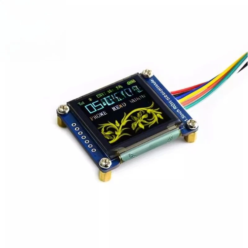 1.5 Inch 65K Color RGB OLED Board SSD1351 Chip 128 128 Pixel Display Module With 3 4 Wire SPI Work With Raspberry Pi Arduino