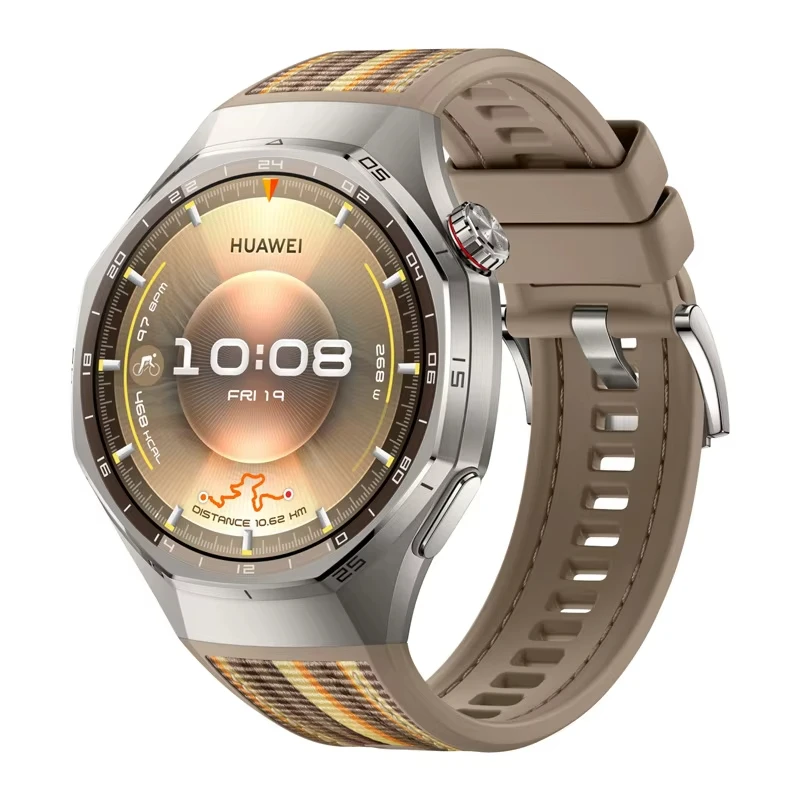 Offizielles Armband ohne Lücken für Huawei Watch GT 6 Pro, originales Verbundarmband, Huawei Watch GT6 Pro Smartwatch-Zubehör. – Detail 3