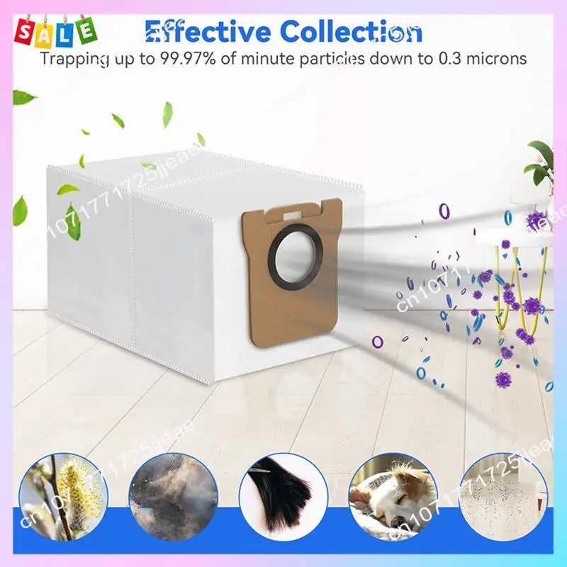 

B66C For Xiaomi Mijia X20 Max D109GL Robot Vacuum Accessories X20pro D102GL Parts Main Side Brush Filter Mop Bags