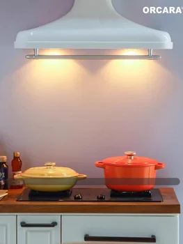 1:6 בית בובות דגם ריהוט אביזרי מטבח מגוון מכסה עשן צינור עשן יכול להאיר bjd ob11 gsc חייל ll miniatures צעצוע