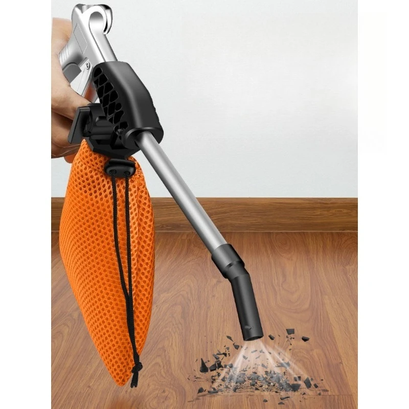 

Blowing and suction dual-purpose vacuum gun, pneumatic blowing gun, air blowing gun air compressor for air pump