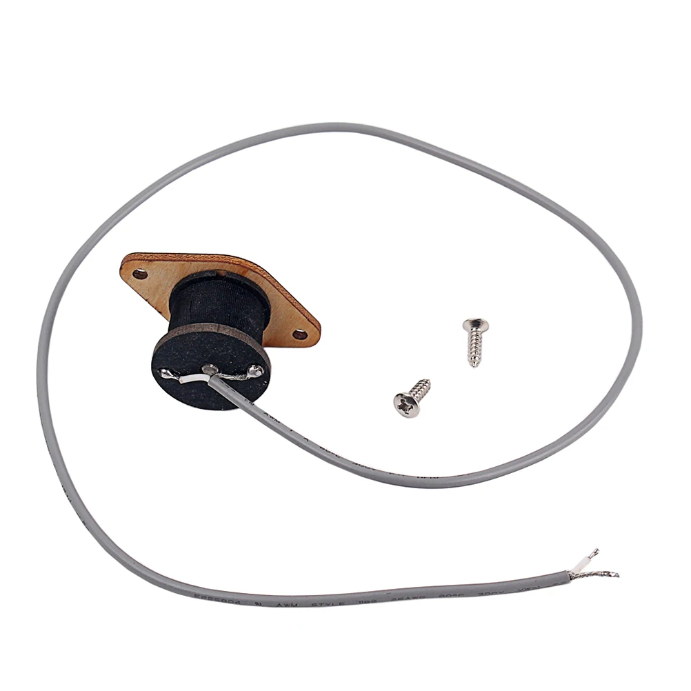 

Maple Wood 1 String Guitar Pickup Humbucker for Electric Guitar Bass Musical Instrument Mounting Screws Included