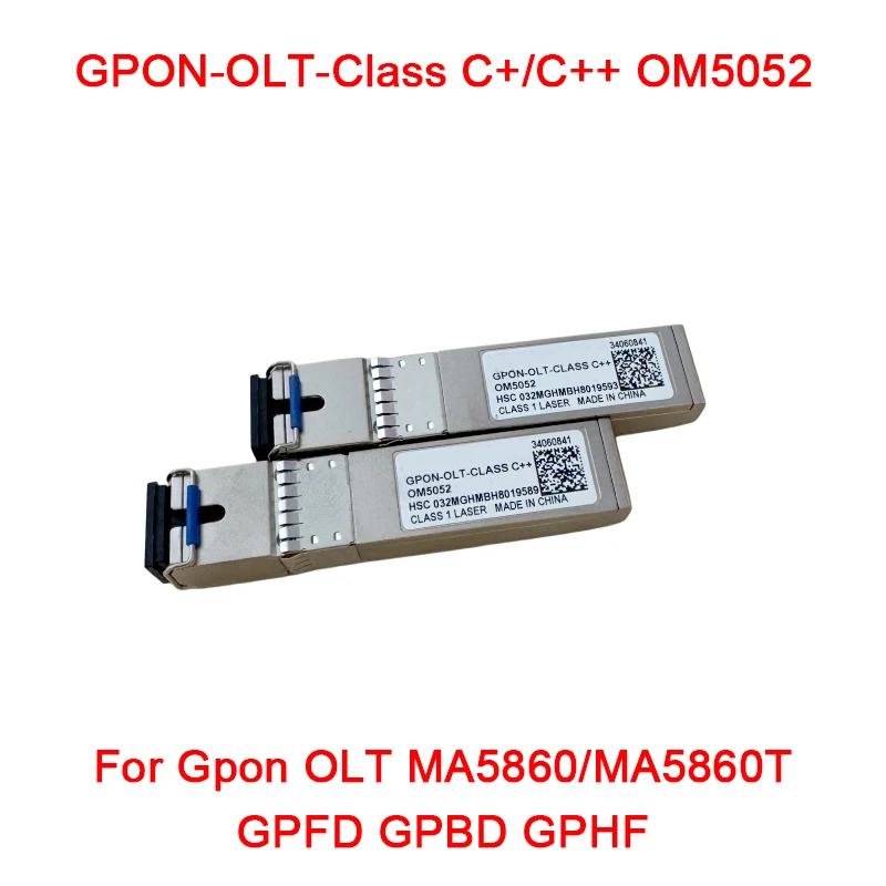 5-個の新オリジナル-gpon-olt-class-c-c-om5052-sfp-光モジュール-gpon-olt-ma5860-ma5860t-gpfd-gpbd-gphf-光ファイバーモジュール用