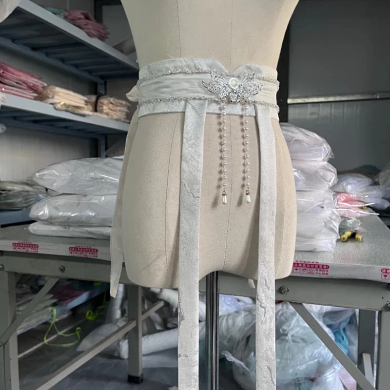 butterfly-pearl-hanfu-belt-ethnic-style-vintage-dress-traditional-chinese-clothing-cosplay-waistband-for-photo-prop-accessory