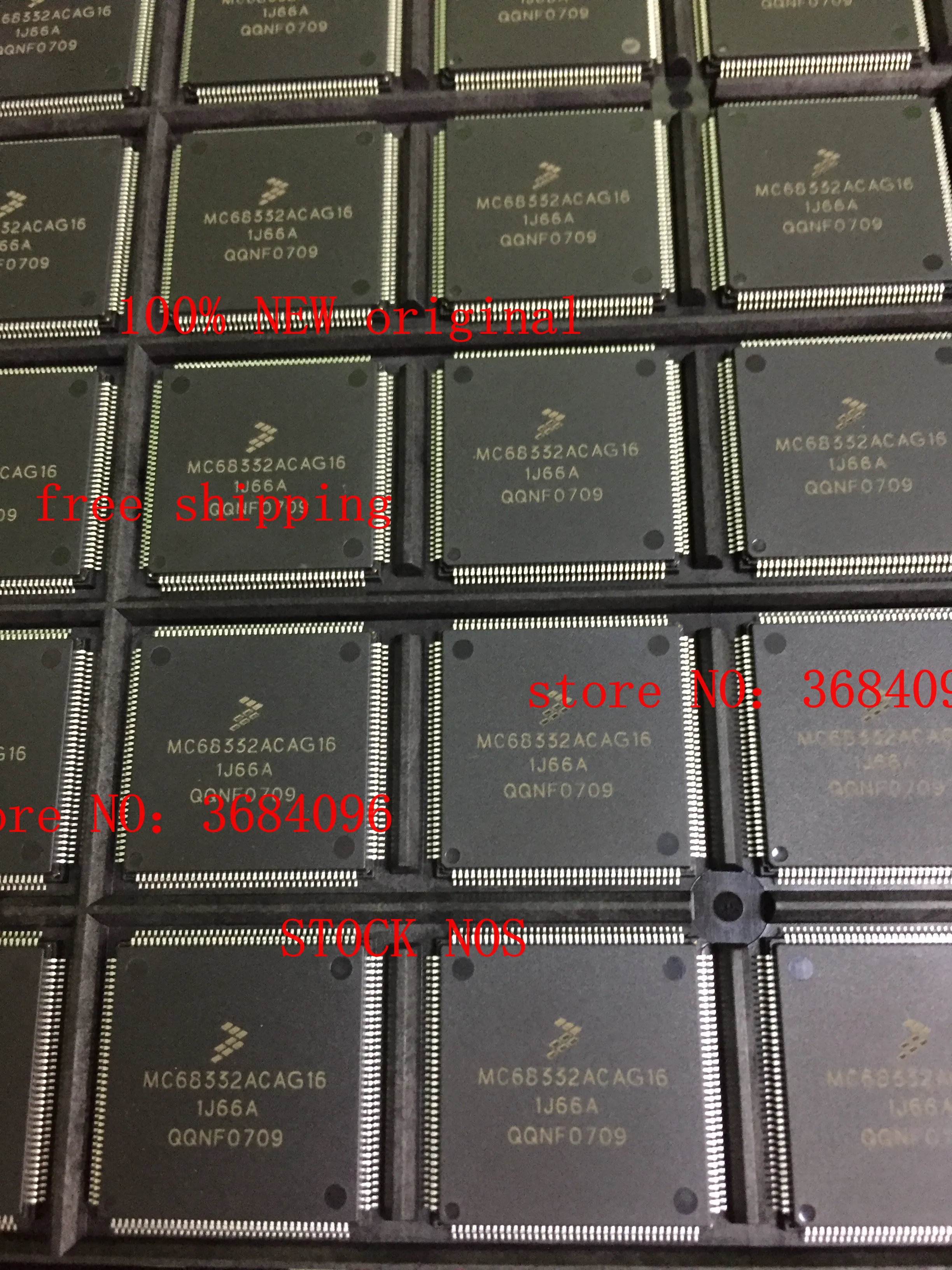 MC68332ACAG16 NEW QFP 1PCS freeshipping