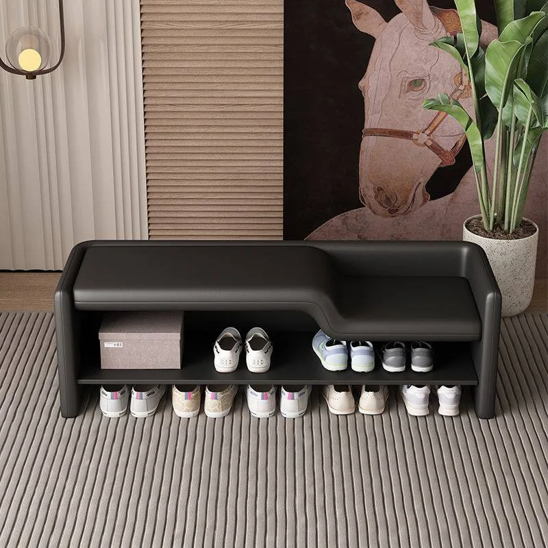 Entryway Shoe Changing Stool Organizers Space Saving Storage Entrance Hall Shoes Rack Shelves Zapatero Living Room Furniture