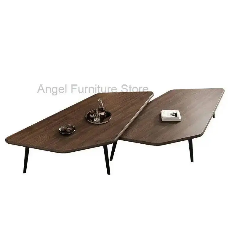 Juegos de mesa nórdicos, revista de café, oficina, teatro, revista Regale estética, mesa de té para manicura, ordenador, muebles modernos Tisch