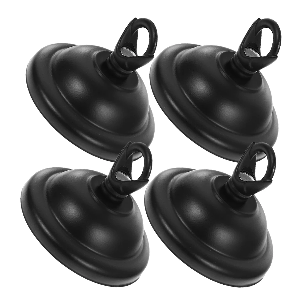 

4Pcs Pendant Light Canopy Plates Ceiling Cover Vintage Chandelier Mounting Brackets for DIY Ceiling Lights Bars Restaurants