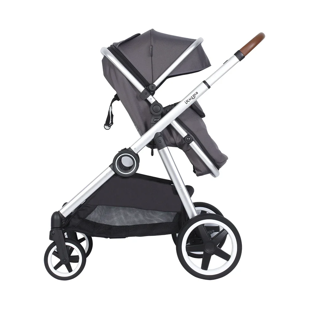 2023 Stroller Ready To Ship Two Kids Double Pushchair Dual Twin Pram