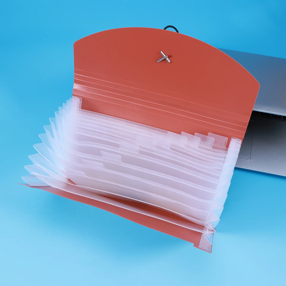 Organizador de papel multifunción con 13 bolsillos, organizador de almacenamiento de tornillos, archivo de acordeón