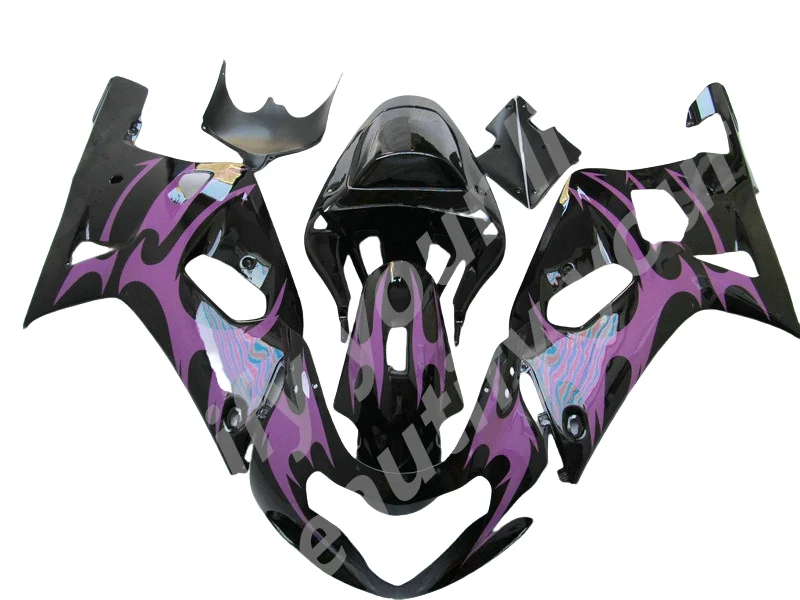 Injection Body For G S XR 750 600 G S XR600 2001 2002 2003 black purple G S XR-600 K1 G S XR-750 G S XR750 01 02 03 Fairing