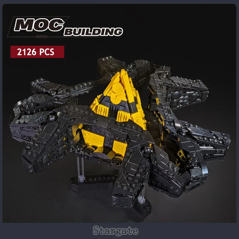 

Space Series Moc Building Blocks Spaceship Technology Bricks Creative Science Educational Toys Xmas Gifts