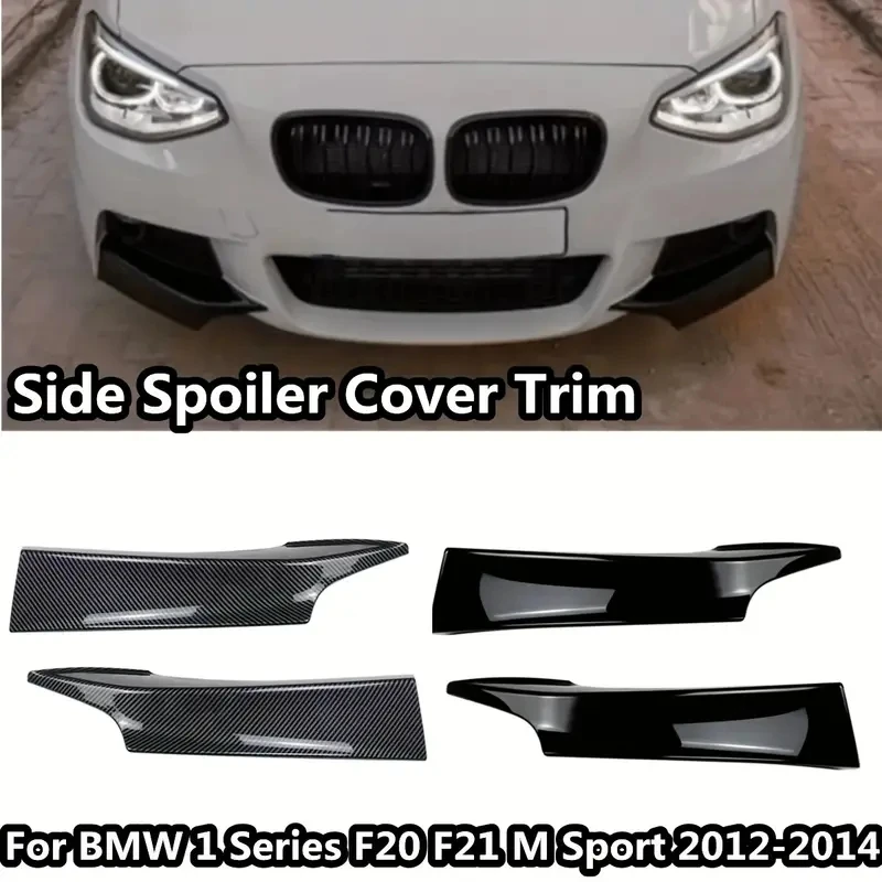 Frontstoßstange Splitter Canards für BMW F20 F21 Pre-LCI M Sport 2012 2013 2014 Auto Schürze Seitenspoiler Body Kit Abdeckung