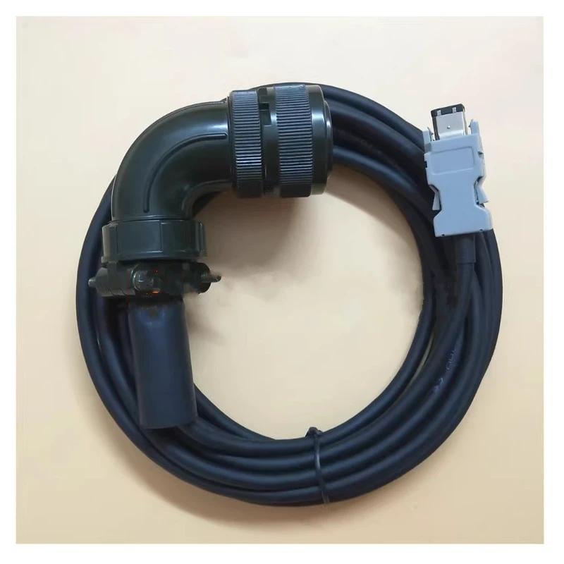 Высокомощный кабель серводвигателя кодировщика серии SGMGH/SH/DH, строка мощности стандарта 1 кВт, 4 ядра