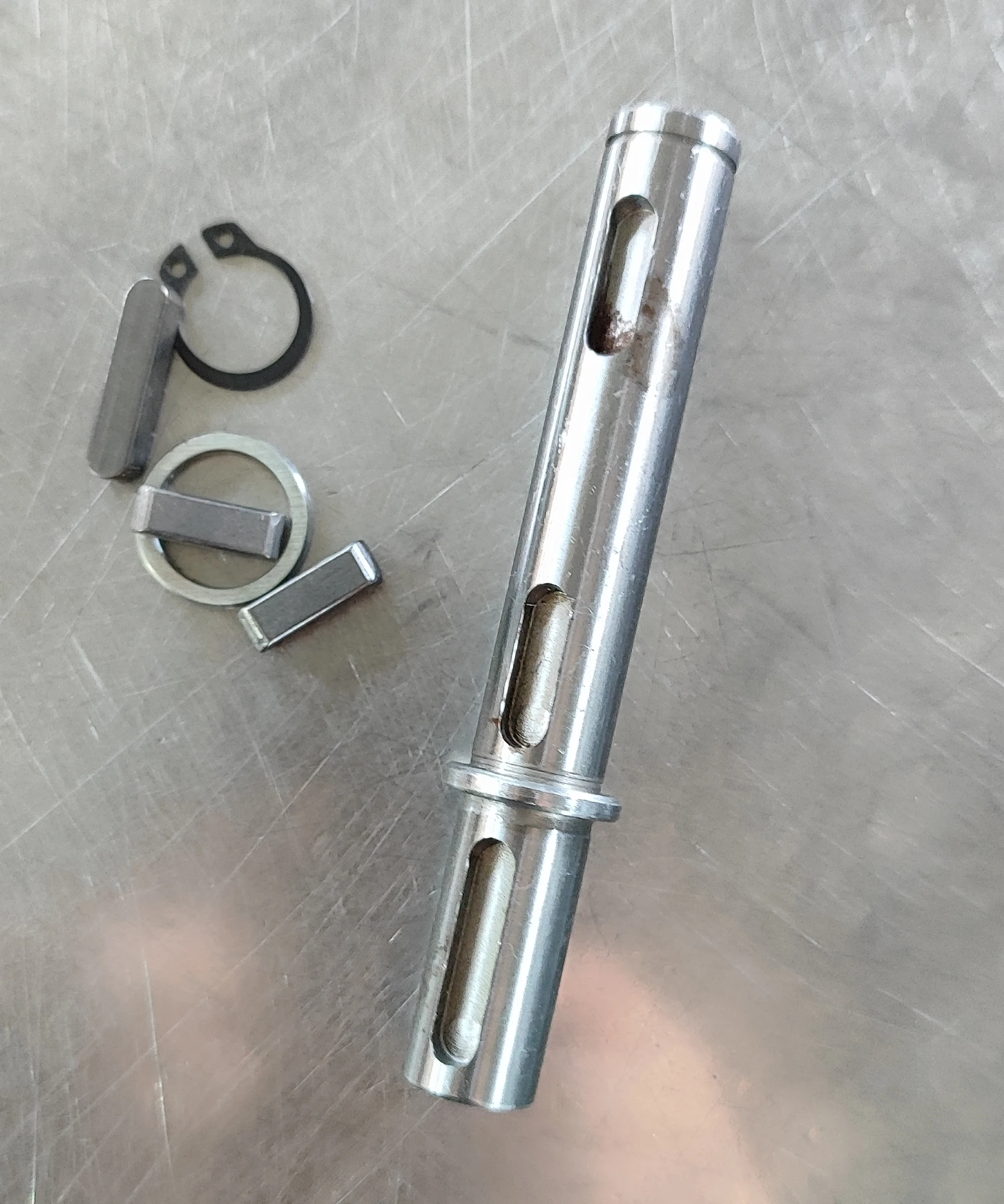 NMRV090 Single Double Output Shaft Dia 35mm for Worm Gearbox Worm Gear reducer parts NMRV90