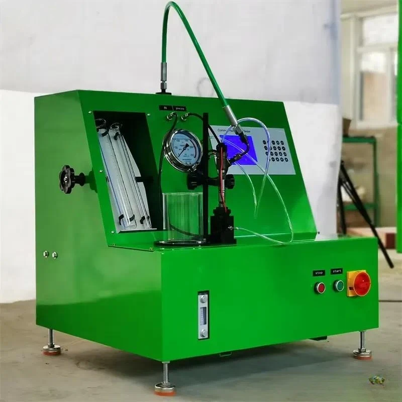 EPS100S Programmable Injector Test Bench with Pulse & Frequency Display