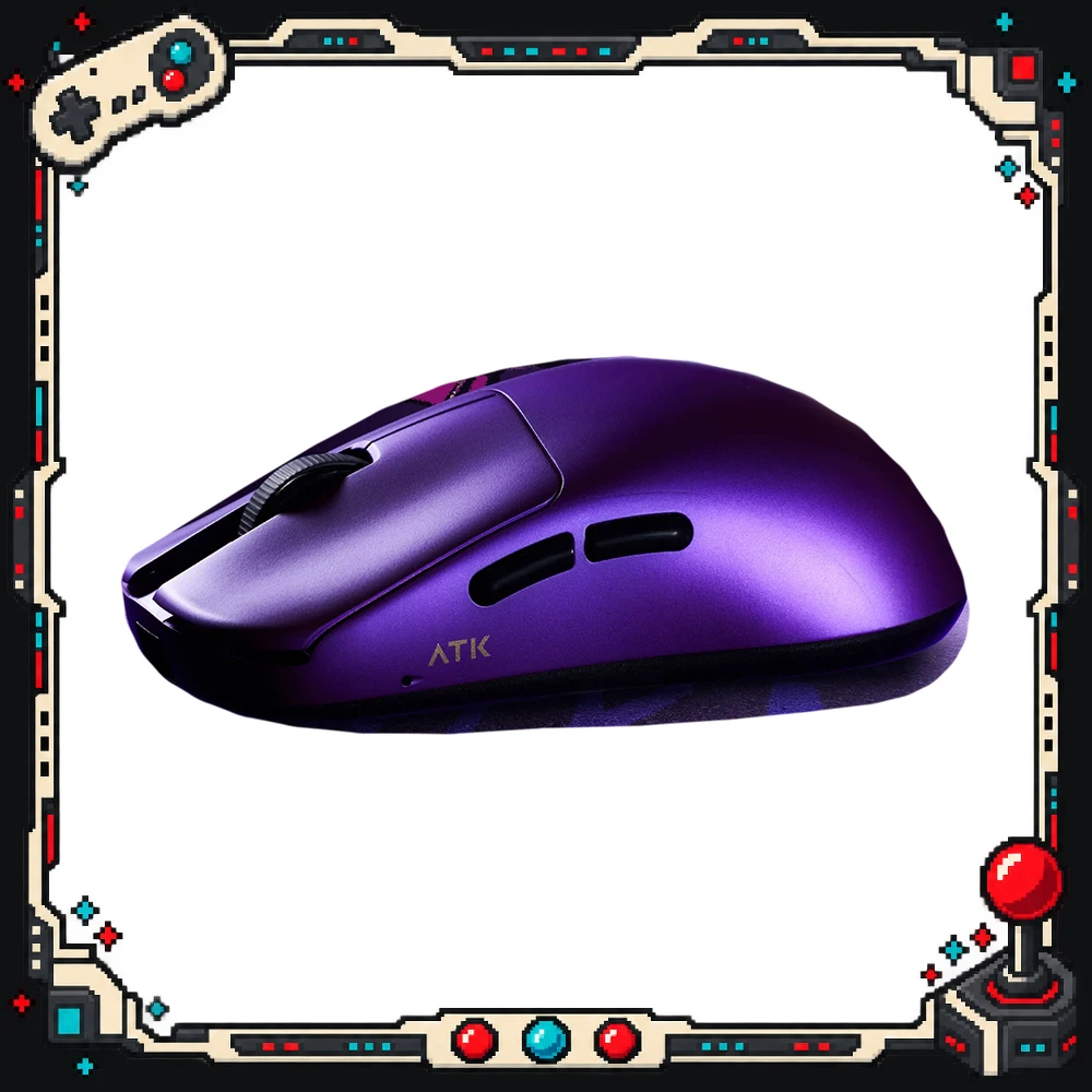 ATK DUCKBILL Ultra Mouse Dual Mode Wireless Mouse Paw3950Ultra Sensor 46g Lightweight 8000Hz Lightweight PC Esports Gaming Mice