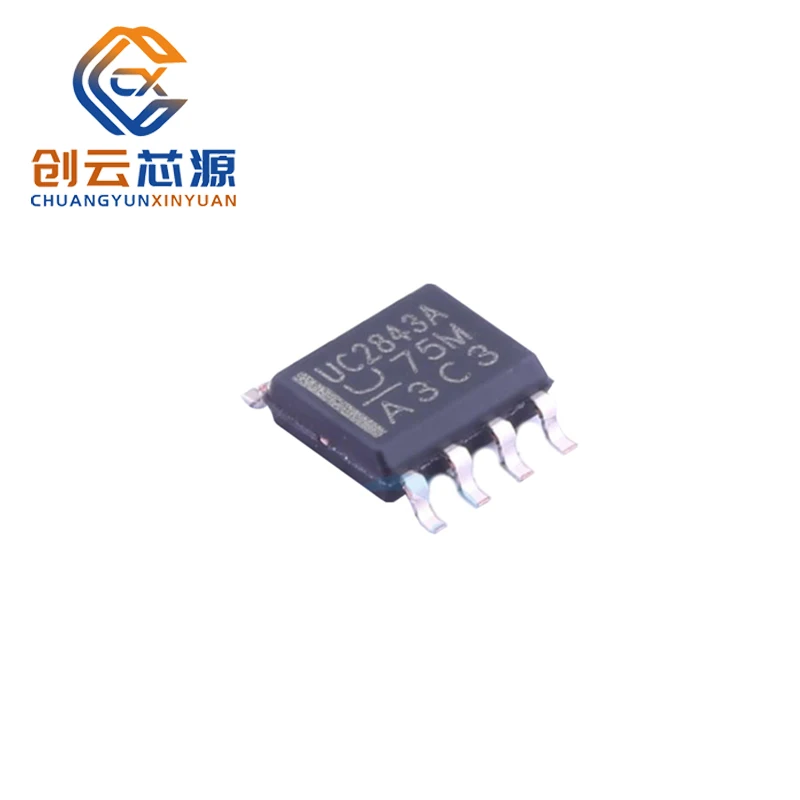 10 stücke Neue 100% Original UC2843AD8TR Integrierte Schaltungen Operationsverstärker Single-Chip-Mikrocomputer SOIC-8