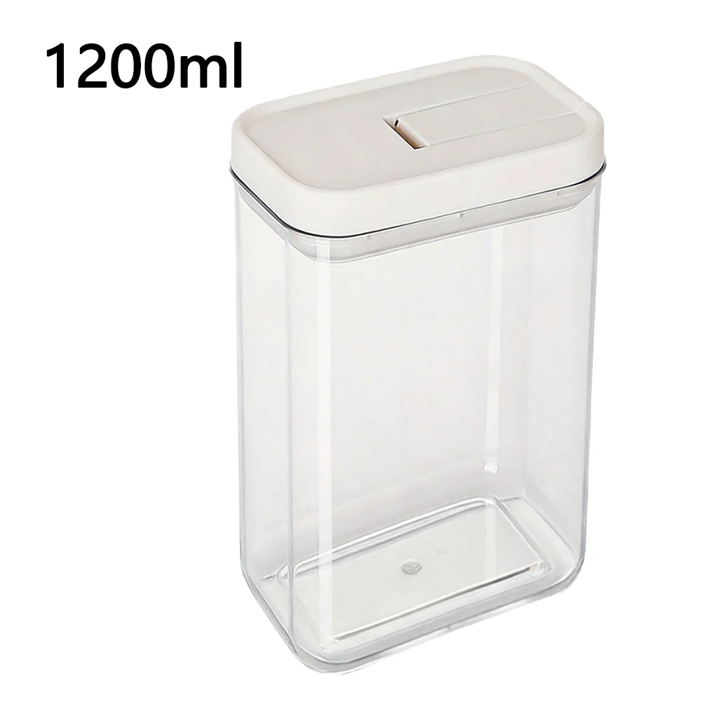 Kitchen Canister Airtight Container For Kitchen Organization Multi-purpose Storage Airtight Seal Heat Resistant Plastic