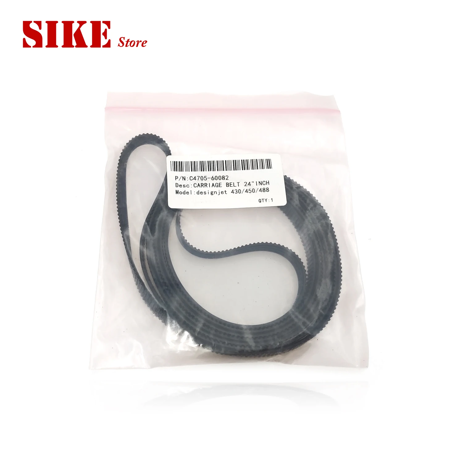 C4705-60082 Carriage belt 24 inch A1 for HP Designjet 230 250 330 350 430 450 455 488 700 750 Carriage belt 24