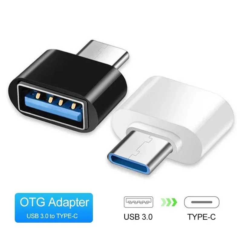 

USB 3.0 To Type C Adapter OTG Adapter Type C USB C Portable Converter for Macbook Xiaomi Samsung Mobile Phone Adapters Connector