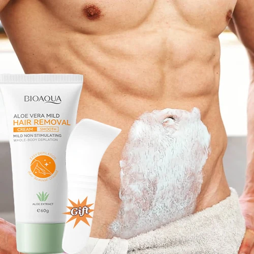 Crema depilatoria, crema depiladora permanente, zonas íntimas, salud, depiladora indolora, inhibidor de crecimiento para hombres y mujeres, cuidado corporal