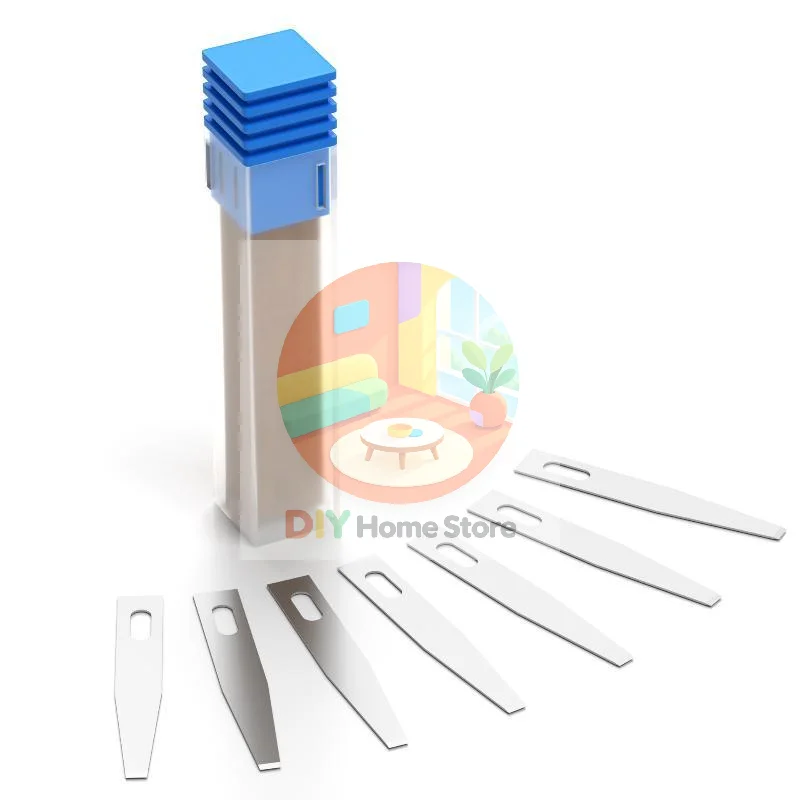 Special Blade for Phone Middle Frame Glue Removal Wear-resistant Adhesive Scraper Cleaning Tool for Phone Back Cover Repair