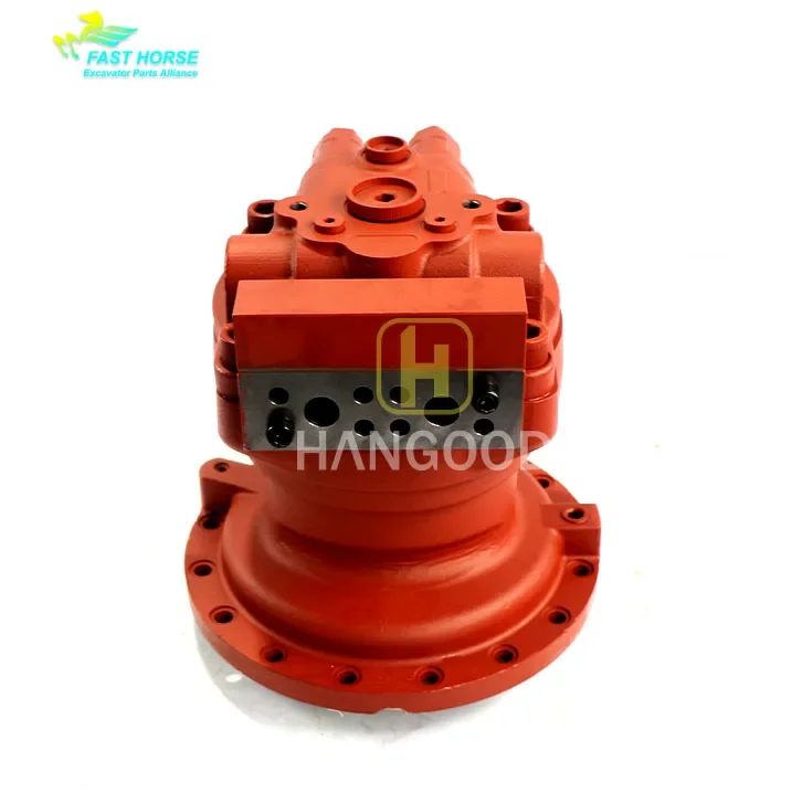 Hangood Excavator Parts DH220-5 DH225-7 Swing Motor M2X150 Rotary Motor 401-00086A Slewing Motor Assembly for