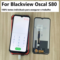 Tested Well For Blackview OSCAL S80 LCD Display Screen Front Touch Digitizer Replacement For Blackview S80 LCD Screen