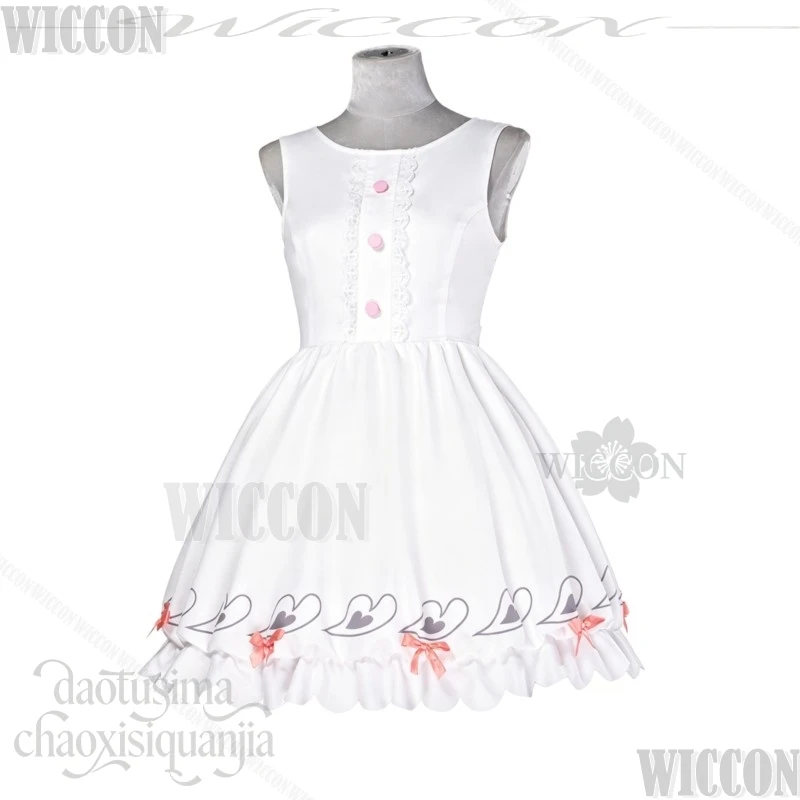 

Project Sekai Cosplay Otori Emu Mahou Shoujo Kawaii Dress Idol Uniform Lolita Y2K Jirai Kei Wig Halloween Navidad Carnaval Event