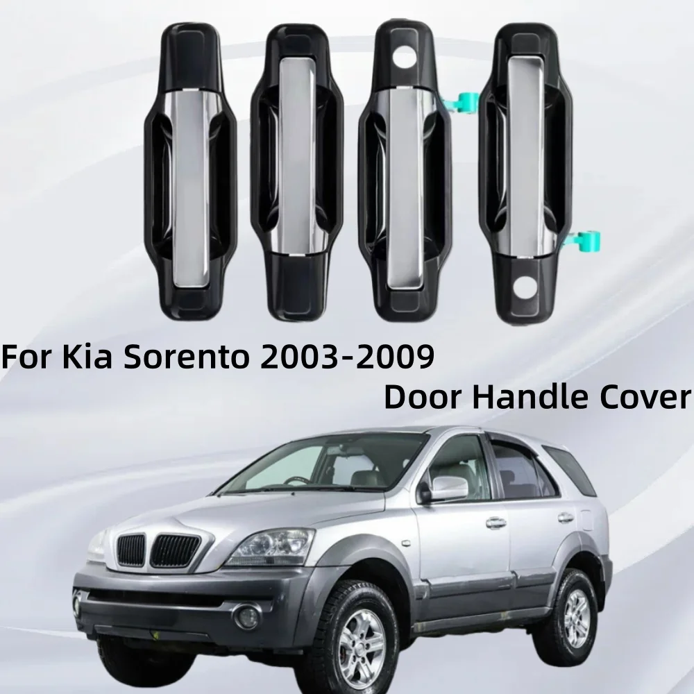 826503E021 836503E01 Exterior Components  Door Handle Cover For Kia Sorento 2003 2004 2005 2006 2007 2008 2009