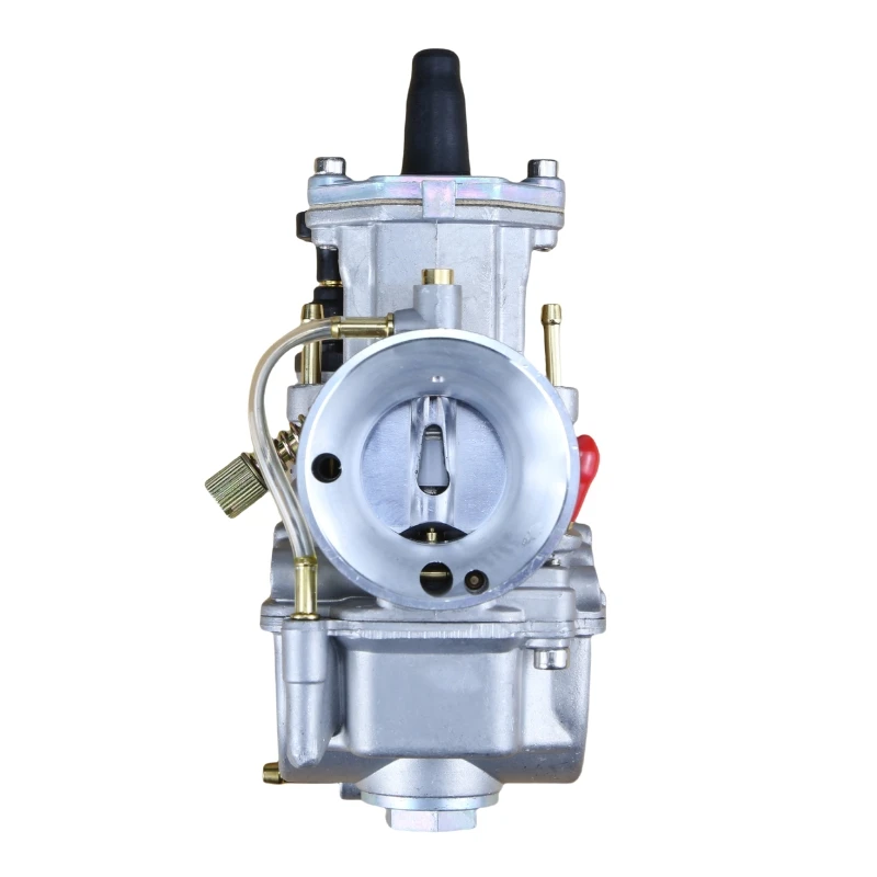 Motorcycle Carburetor With Free Jet For Keihin KOSO PWK 24 26 28 30 32 34mm 2T 4T ATV Quad Go Kart Dirt Bike Scooter 50-250cc