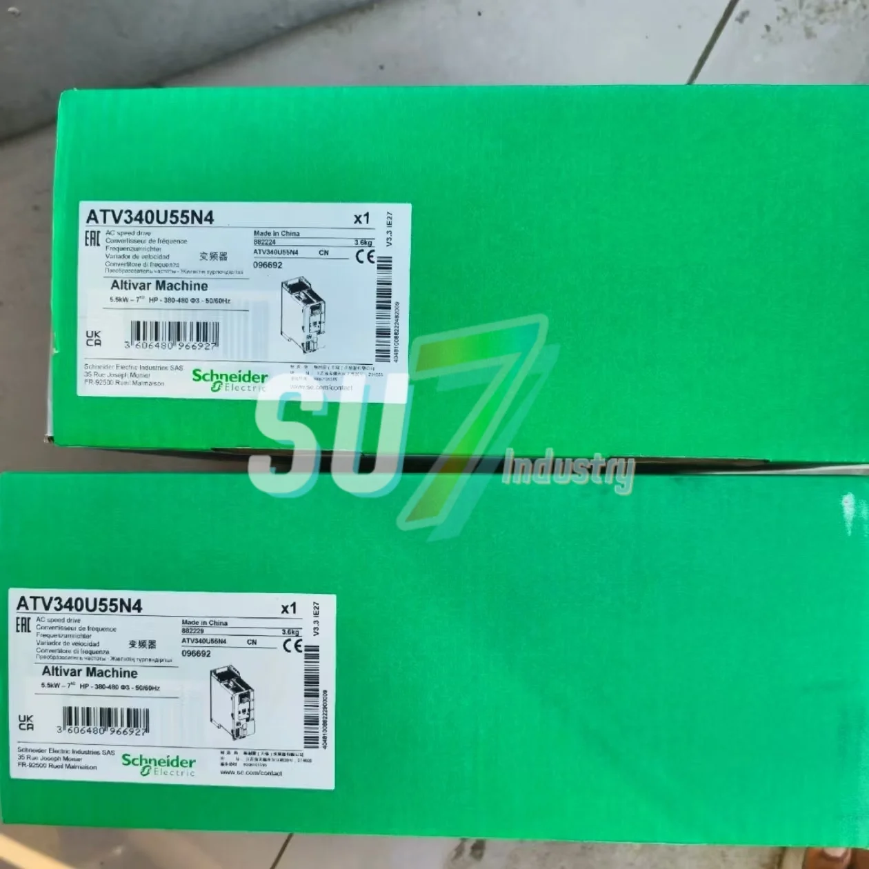 

ATV340U55N4 ATV340U75N4 Frequency Converter New In Box