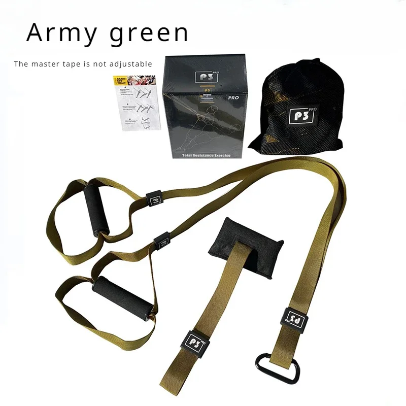 Suspension Trainer Straps – Full-Body Training Kit