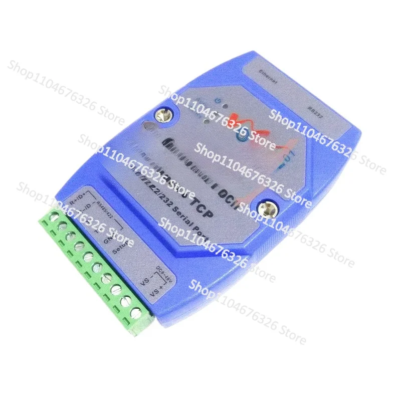 

ADM-5850G Industrial Modbus Gateway Server, MODBUS RTU/ASCII To Modbus TCP, Support PLC Serial Port
