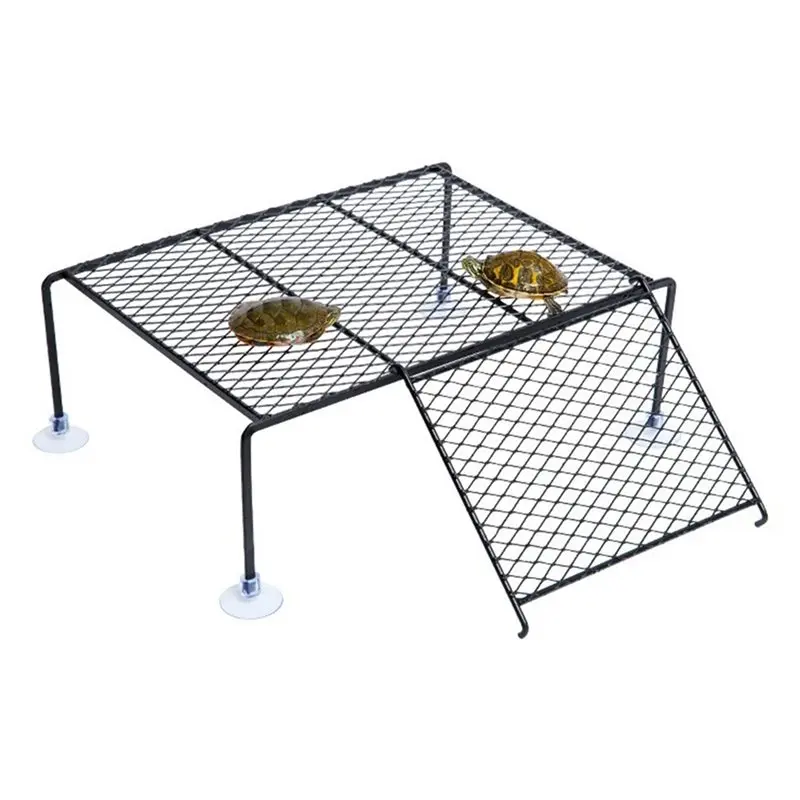 

Платформа-укрытие для водных черепах AS60: плавающая, для сушки на солнце, лазания и отдыха, декор для аквариума