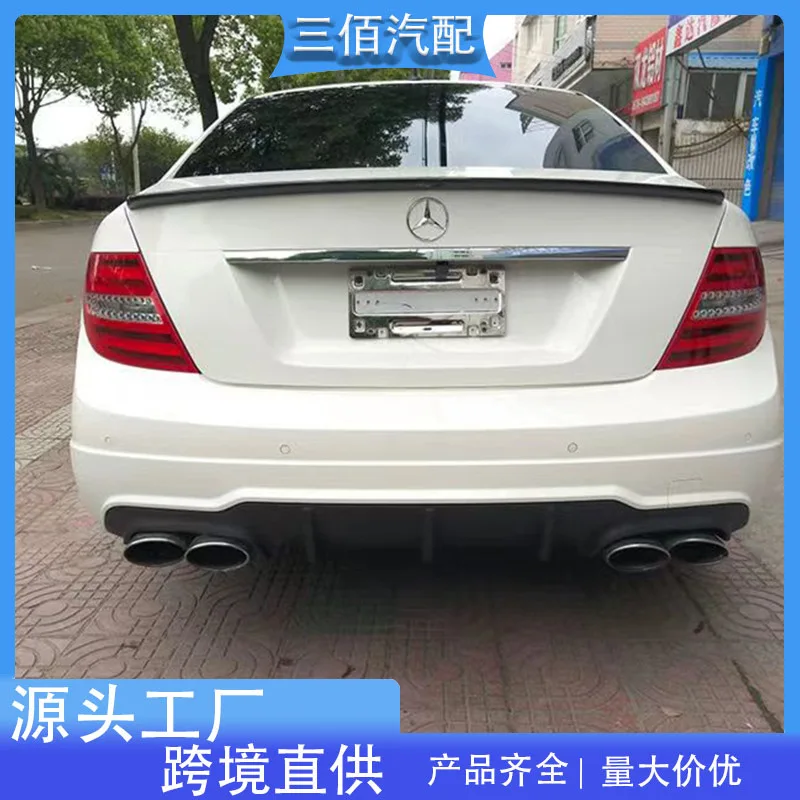 

suitable for 07-14 Benz C- Class W204 C180c200c300 Modified and Upgraded AMG Tail Spoiler